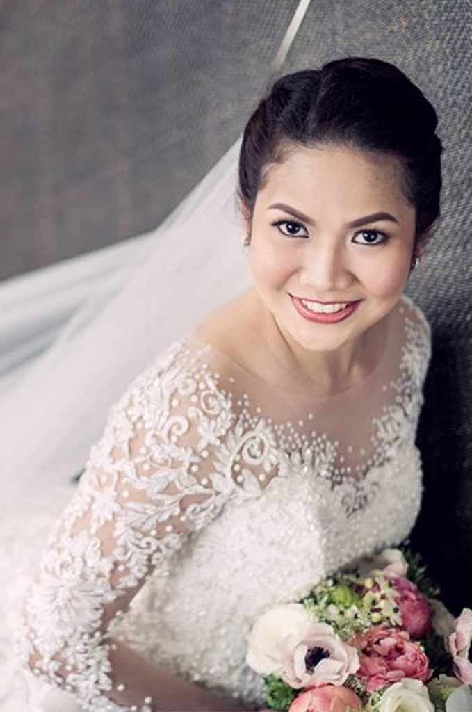 Premier Bridal Makeup in the Philippines by Rea Pinpin