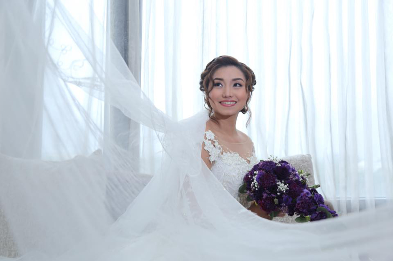 Premier Bridal Makeup in the Philippines by Rea Pinpin